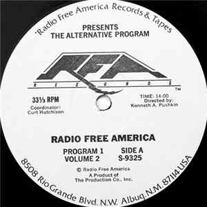 Various - The Alternative Program - Radio Free America - Volume 2 Program 1 FLAC
