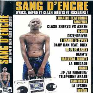 Esprit D'Ebène - Sang d'encre FLAC