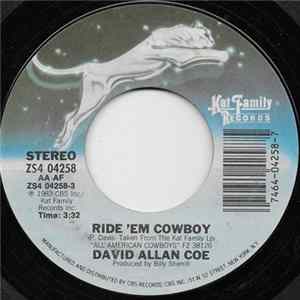 David Allan Coe - Ride 'Em Cowboy FLAC