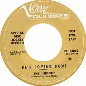 The Indigos - He's Coming Home FLAC