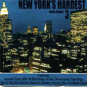 Various - New York's Hardest Volume 3 FLAC
