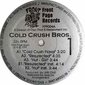 Cold Crush Bros. - Cold Crush Flava / Resurected FLAC