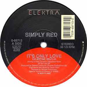 Simply Red - It's Only Love FLAC