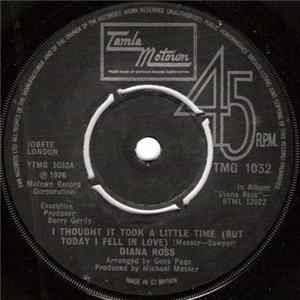 Diana Ross - I Thought It Took A Little Time (But Today I Fell In Love) FLAC