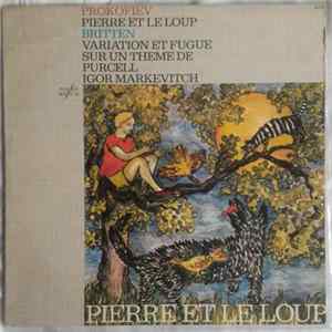 Philharmonia Orchestra, Igor Markevitch - Pierre Et Le Loup / Variations Et Fugue Sur Un Thème de Purcell FLAC
