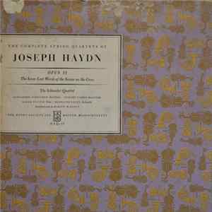 Joseph Haydn - The Schneider Quartet - Opus 51 The Seven Last Words Of The Savior On The Cross FLAC