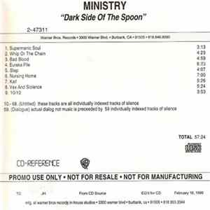 Ministry - Dark Side Of The Spoon FLAC