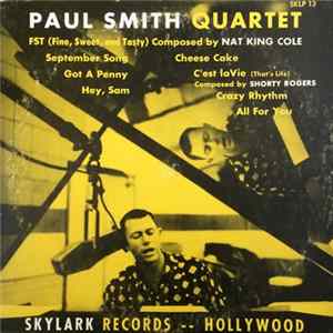 Paul Smith Quartet - Paul Smith Quartet FLAC