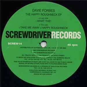 Davie Forbes - The Happy Roughneck EP FLAC