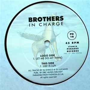 Brothers In Charge - Let Me Do My Thing FLAC