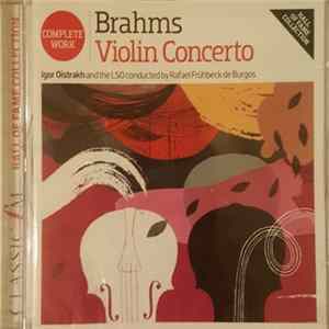 Brahms, Igor Oistrach And The L.S.O Conducted By Rafael Frühbeck De Burgos - Brahms Violin Concerto FLAC