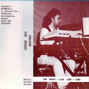 Ian Boddy - Decade FLAC