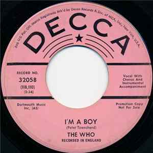 The Who - I'm A Boy FLAC