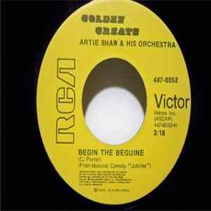 Artie Shaw And His Orchestra - Begin The Beguine / Temptation FLAC