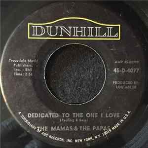 The Mamas & The Papas - Dedicated To The One I Love FLAC
