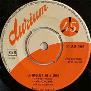 Marino Marini Ed Il Suo Quartetto - La Ragazza Su Misura FLAC