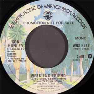Con Hunley - Week-End Friend FLAC