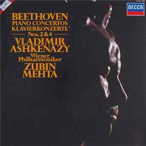 Beethoven / Vladimir Ashkenazy, Wiener Philharmoniker, Zubin Mehta - Piano Concertos Nos. 2 & 4 FLAC