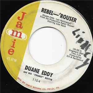 Duane Eddy - Rebel Rouser / Stalkin' FLAC