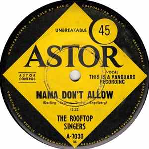 The Rooftop Singers - Mama Don't Allow FLAC