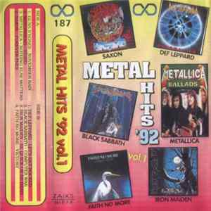 Various - Metal Hits '92 Vol. 1 FLAC