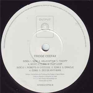 Fridge - Ceefax FLAC