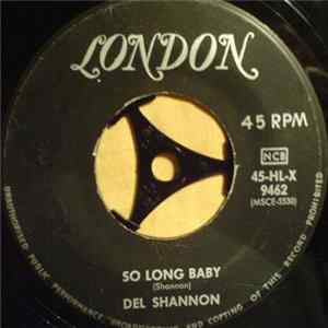 Del Shannon - So Long Baby FLAC