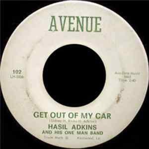 Hasil Adkins And His One Man Band - Get Out Of My Car / D.P.A. Blues FLAC