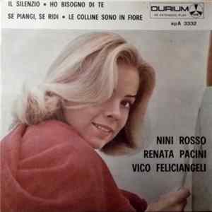 Nini Rosso, Renata Pacini, Vico Feliciangeli - Il Silenzio FLAC