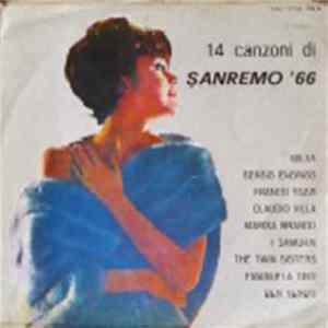 Various - XVI Festival Della Canzone Italiana Sanremo '66 FLAC