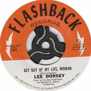 Lee Dorsey - Get Out Of My Life, Woman FLAC
