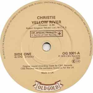 Christie - Yellow River / San Bernadino FLAC
