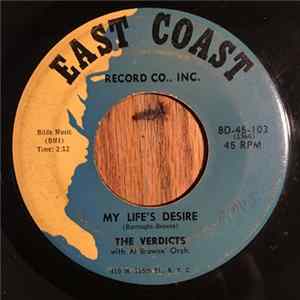 The Verdicts - "My Life's Desire" / "The Mummy's Ball" FLAC