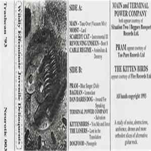 Various - Wildly Effeminate Juvenile Delinquents FLAC