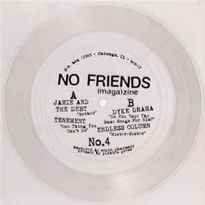 Various - No Friends (Maga)zine No. 4 FLAC