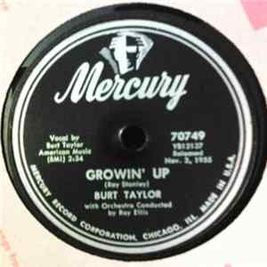 Burt Taylor - Growin Up / Stars Tell My Story FLAC