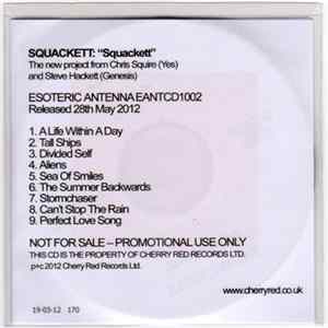 Squackett - Squackett FLAC