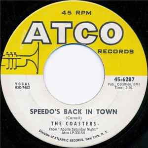 The Coasters - Speedo's Back In Town FLAC