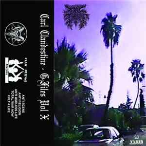 Carl ClanDestine - G Files Vol X FLAC