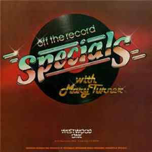 The Tubes - Off The Record Specials With Mary Turner FLAC