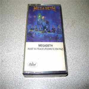 Megadeth - Rust In Peace (Pudrete En Paz) FLAC