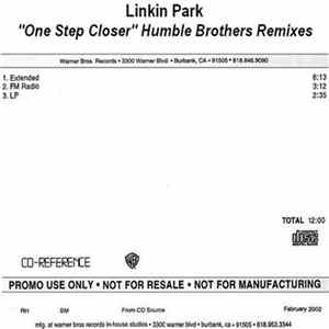Linkin Park - One Step Closer - Humble Brother's Remixes FLAC