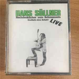 Hans Söllner - Nachdenkliches Zum Schmunzeln - Endlich Eine Arbeit! FLAC