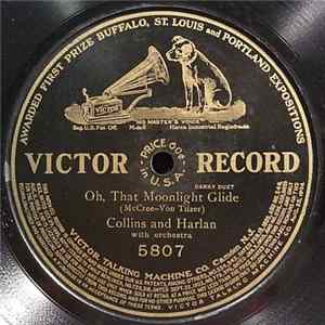 Collins And Harlan - Oh, That Moonlight Glide FLAC