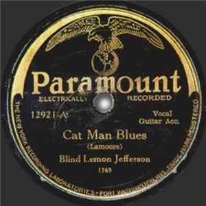 Blind Lemon Jefferson - Cat Man Blues / Fence Breakin' Yellin' Blues FLAC