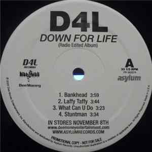 D4L - Down For Life (Radio Edited Album) FLAC