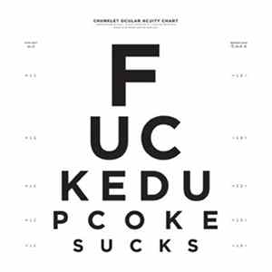 Fucked Up - Coke Sucks Drink Pepsi FLAC