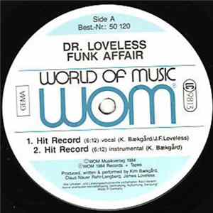 Dr. Loveless Funk Affair - Hit Record / Sex Appeal FLAC