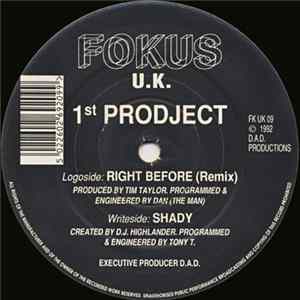 1st Prodject - Right Before (Remix) / Shady FLAC
