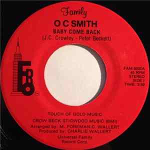 O C Smith - Baby Come Back FLAC